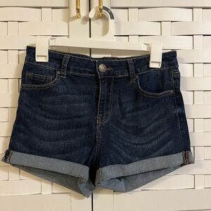 Blue Savvy Denim Women's Shorts